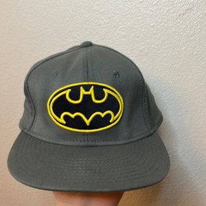 Fitted Batman hat